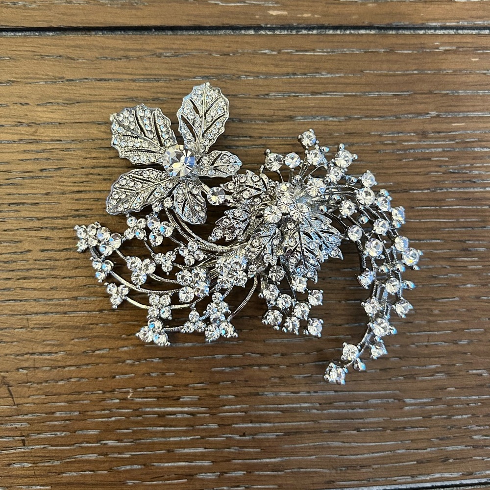 Swarovski Hair Clip
